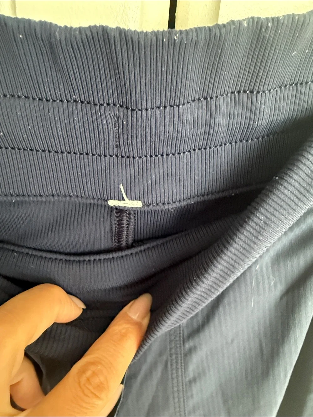 lululemon athletica Navy Drawstring Jogger Pants